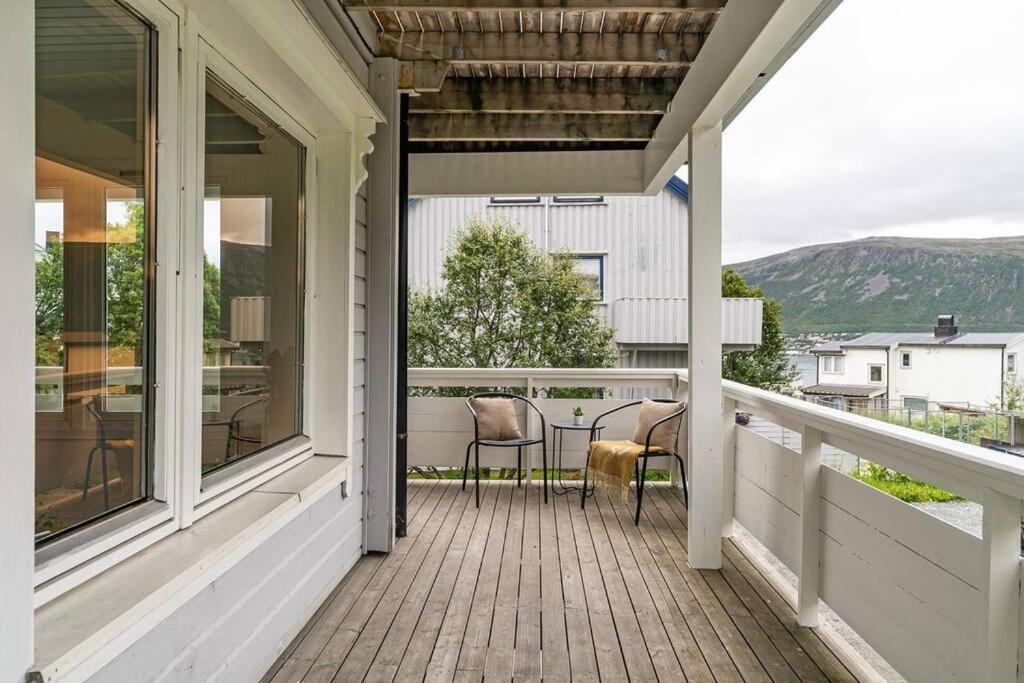 Arctic 3 Room Apartment - Aurora View - Free Parking Tromso Ngoại thất bức ảnh